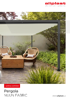  Pergola NUUN FABRIC - CZ