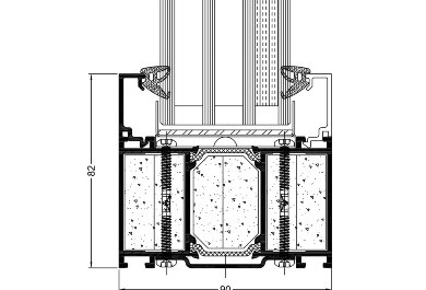 FR90  EI60- FIX