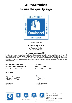 Aliplast Qualanod EN