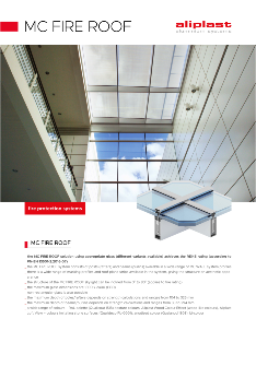 Mc Fire Roof