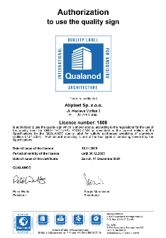 ALIPLAST QUALANOD - EN - 2025