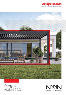  Pergola NUUN ECO 