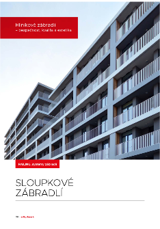 Sloupkové Zábradlí - CZ