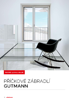 PŘÍČKOVÉ ZÁBRADLÍ GUTMANN - CZ