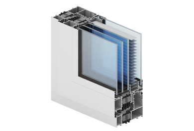 Genesis 75 s meziskelní žaluzií