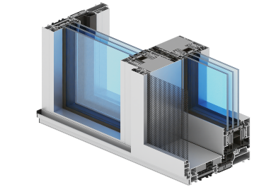 Inferno + rámová moskytiéra Insect Screen