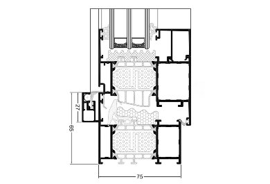 Genesis 75 (GN021 + GN011) + Insect Screen (IS101)