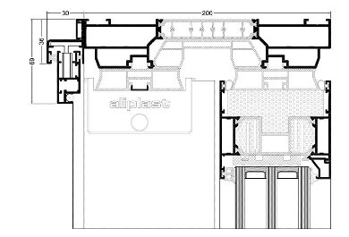 Inferno (MG010 + MG020) + rámová moskytiéra Insect Screen (IS103 + IS102) 
