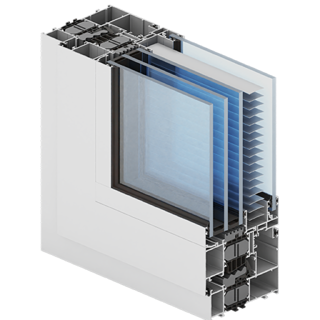 Genesis 75 s meziskelní žaluzií