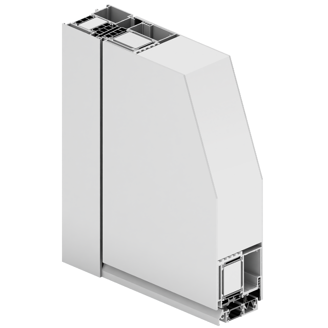 Panelové dveře  SP800 i+